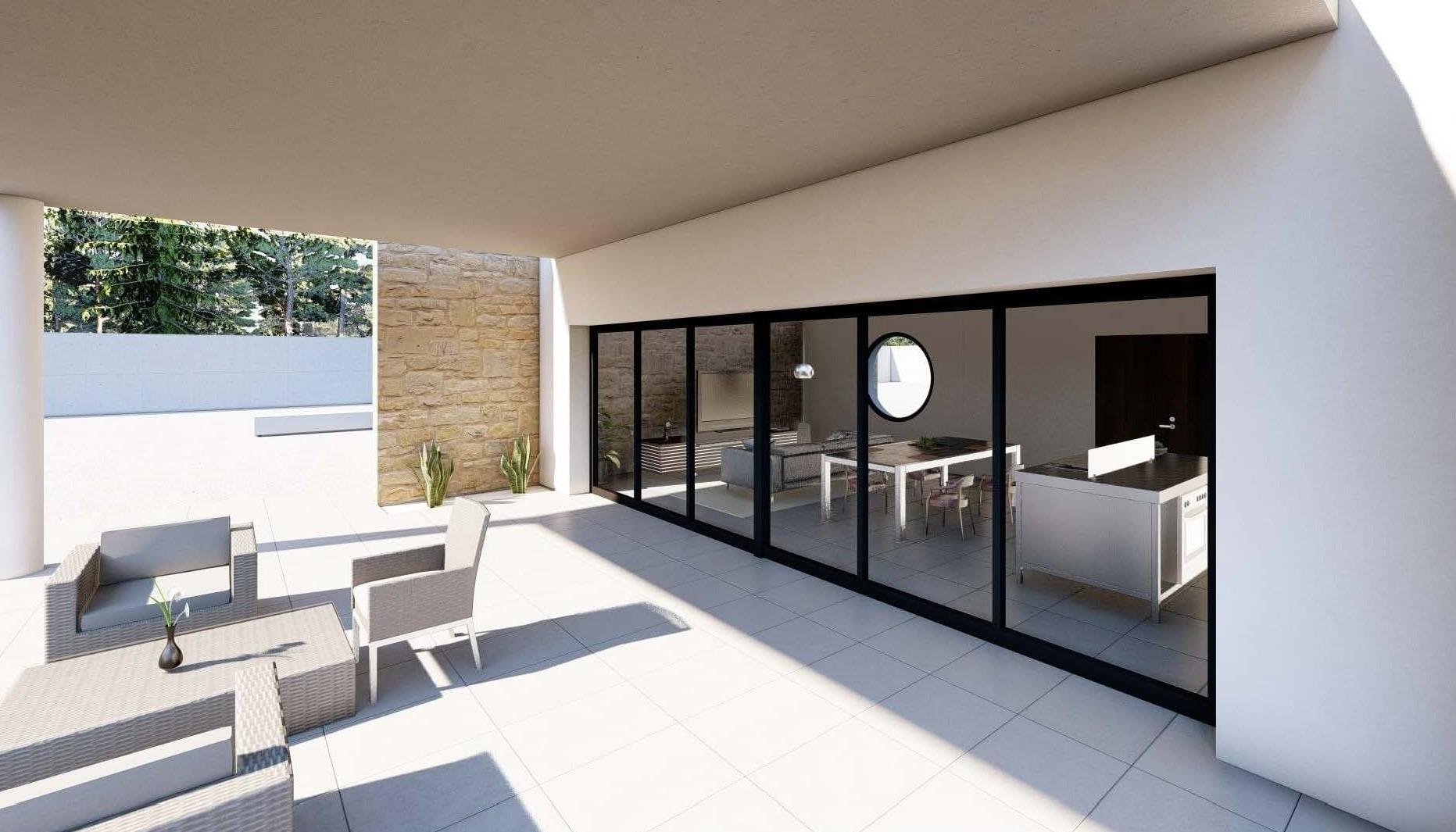 Modern newly built villa on a large rural plot near Pinoso — 11
