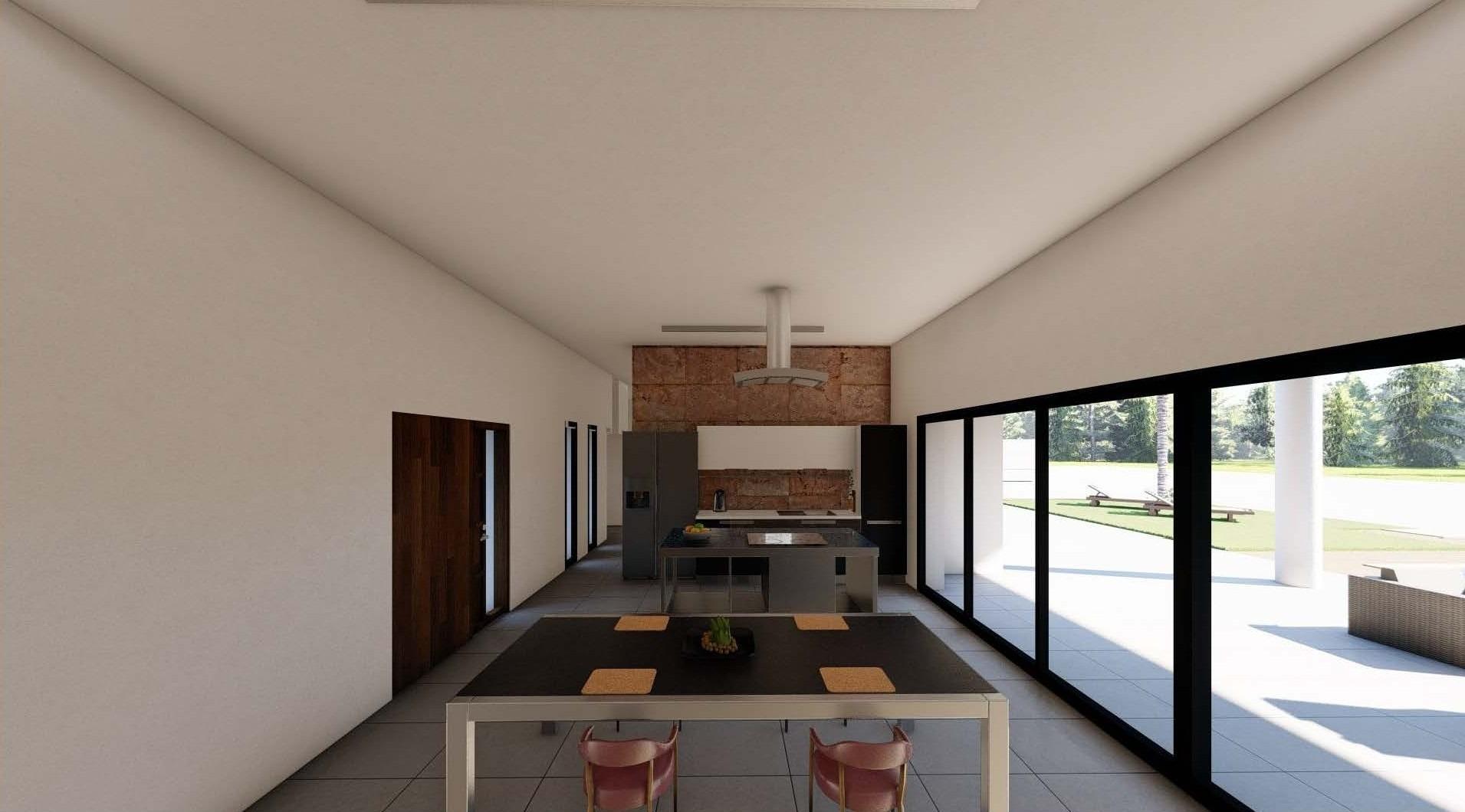 Modern newly built villa on a large rural plot near Pinoso — 13