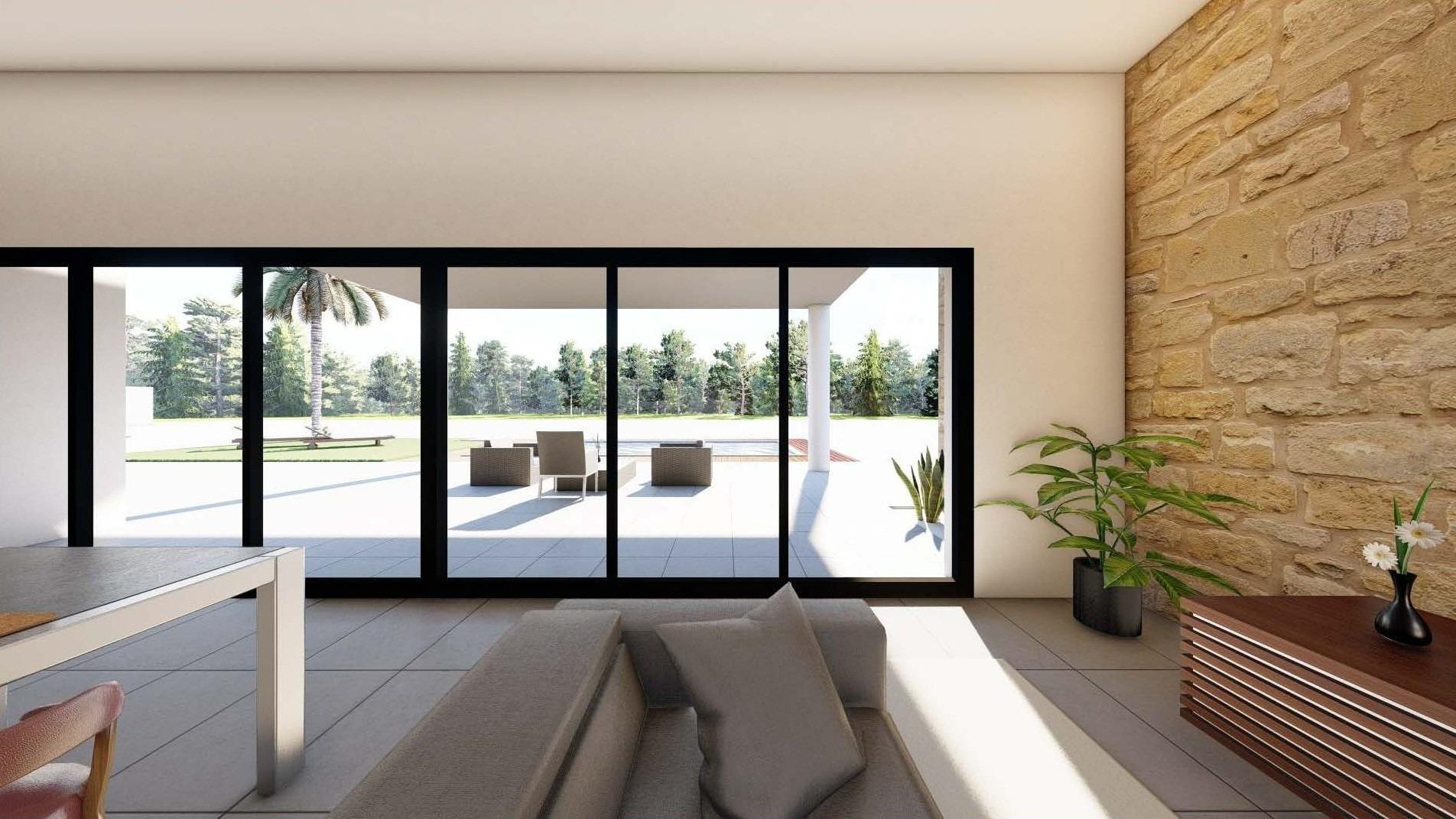 Modern newly built villa on a large rural plot near Pinoso — 14