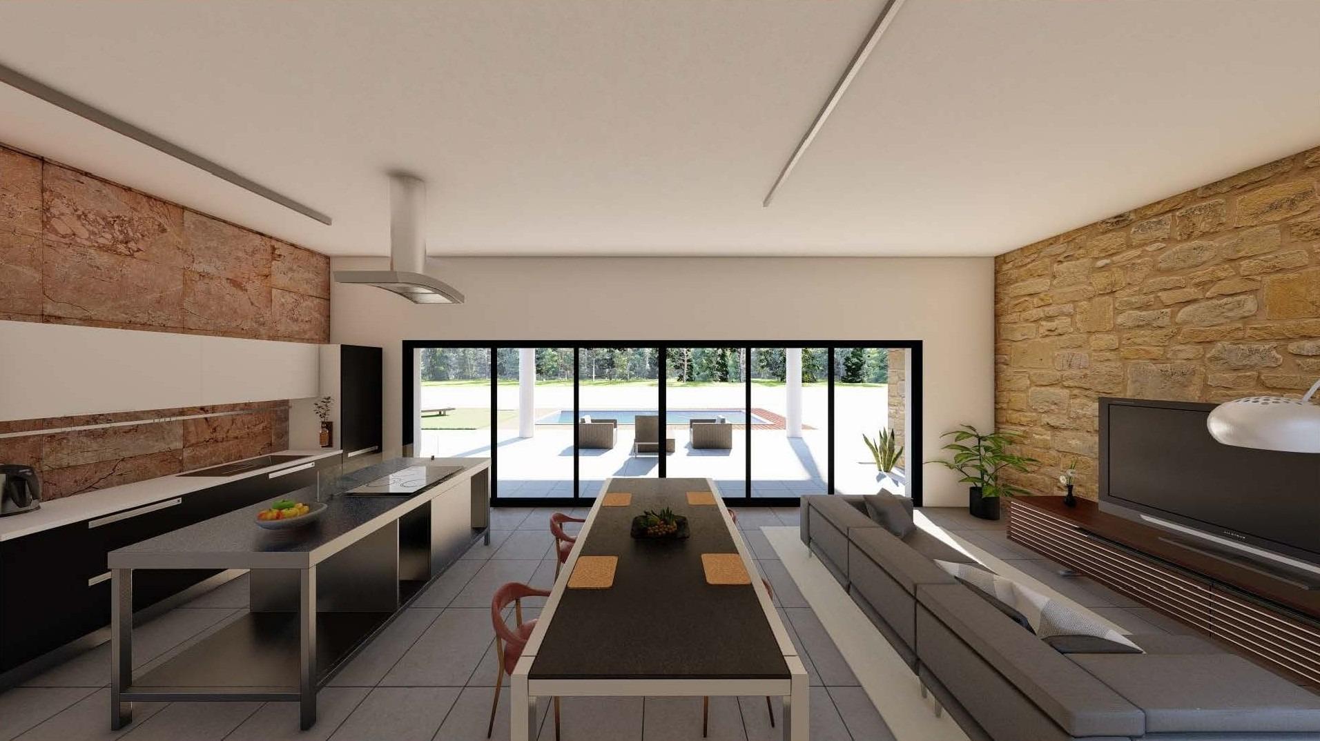 Modern newly built villa on a large rural plot near Pinoso — 15