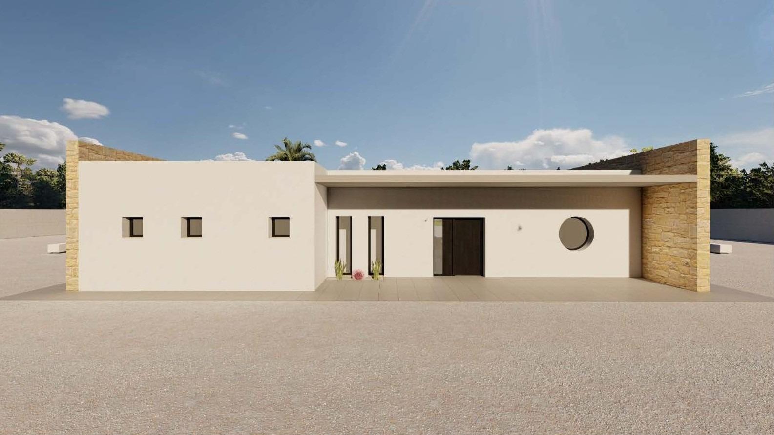 Modern newly built villa on a large rural plot near Pinoso — 3