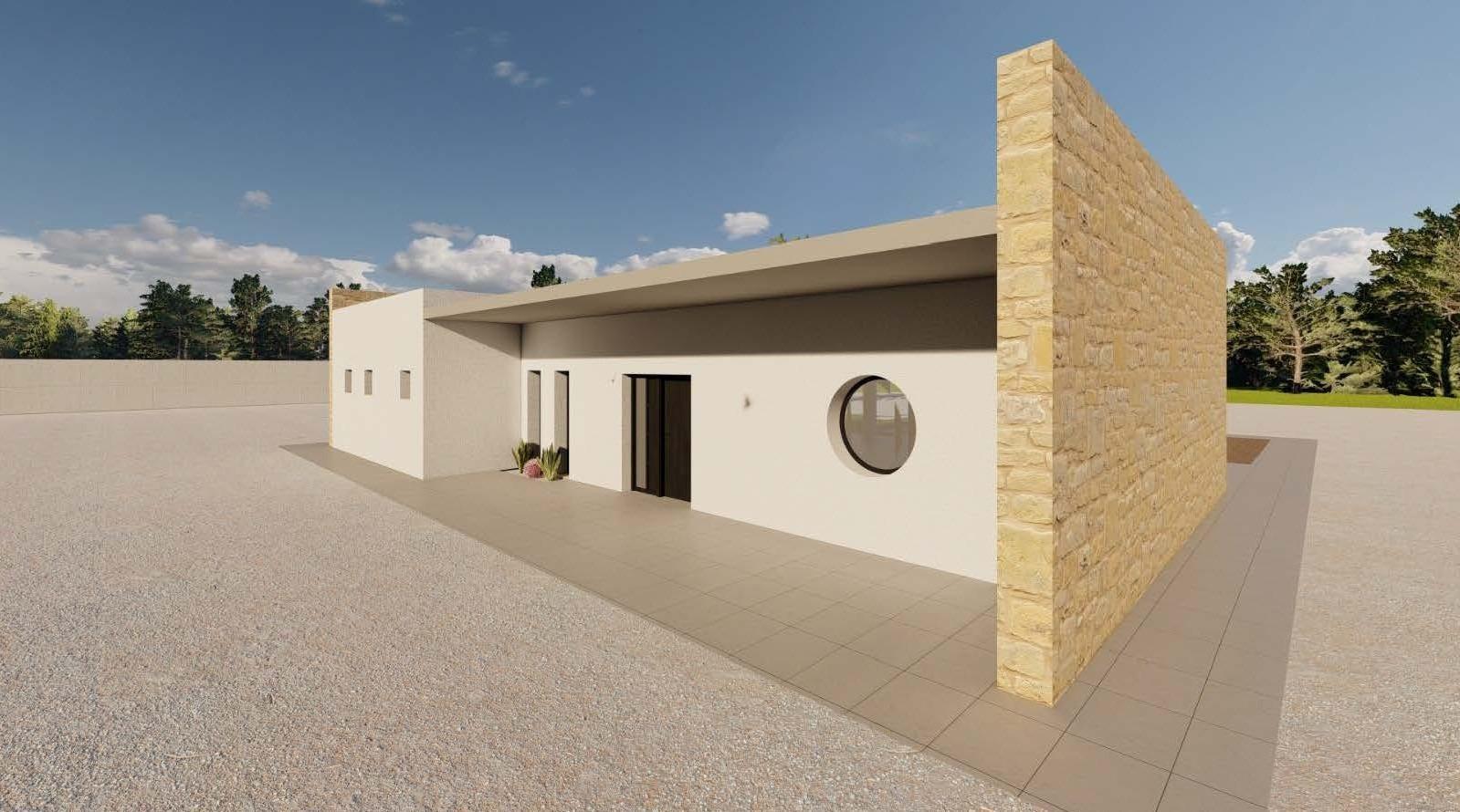 Modern newly built villa on a large rural plot near Pinoso — 4