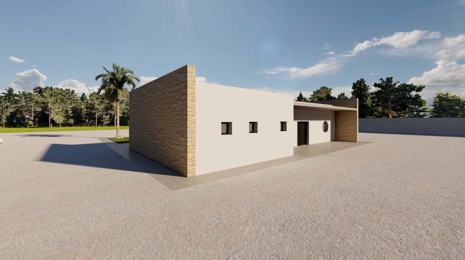 Modern newly built villa on a large rural plot near Pinoso — 5