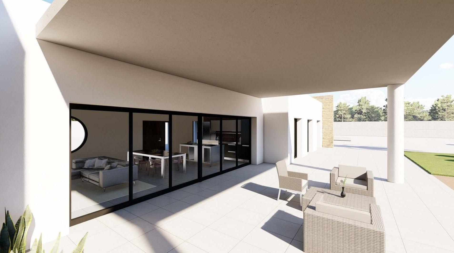Modern newly built villa on a large rural plot near Pinoso — 9