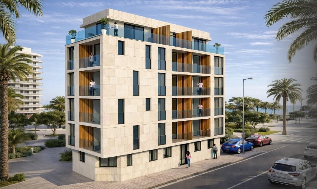 Apartamentos de nueva construcción en el corazón de Torrevieja, a solo 400 m de la playa — 2