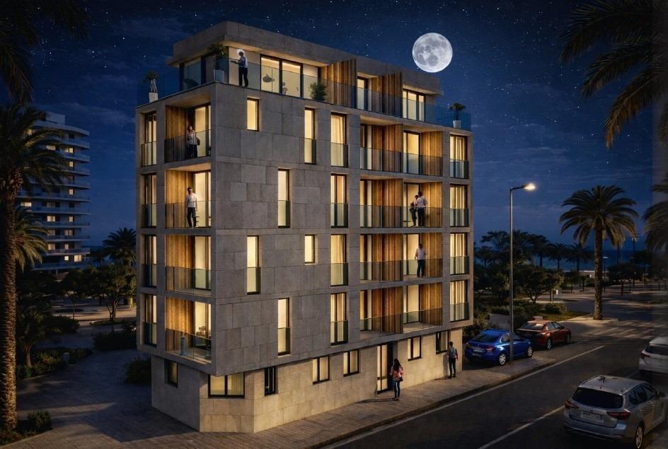 Nowe apartamenty w samym sercu Torrevieja, zaledwie 400 m od plaży — 11