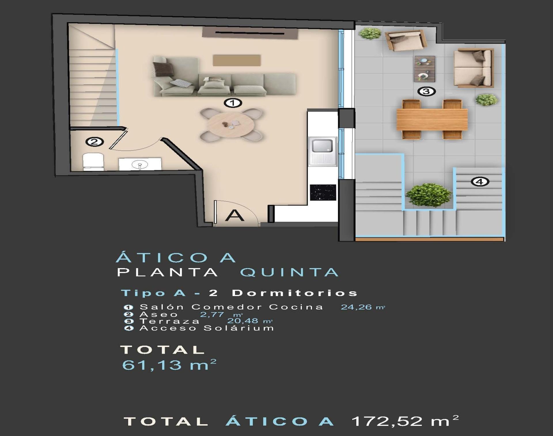 Nowe apartamenty w samym sercu Torrevieja, zaledwie 400 m od plaży — 13