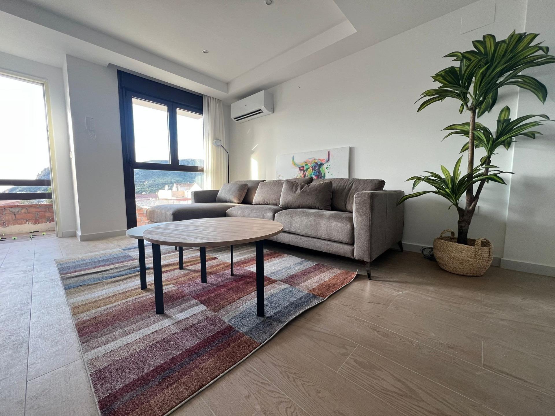 Neubau-Reihenhäuser mit Meerblick in Portman Murcia — 10