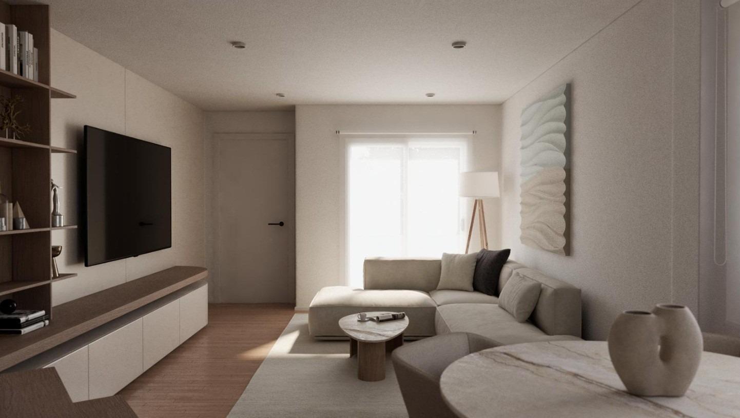 Neubau-Reihenhäuser mit Meerblick in Portman Murcia — 12