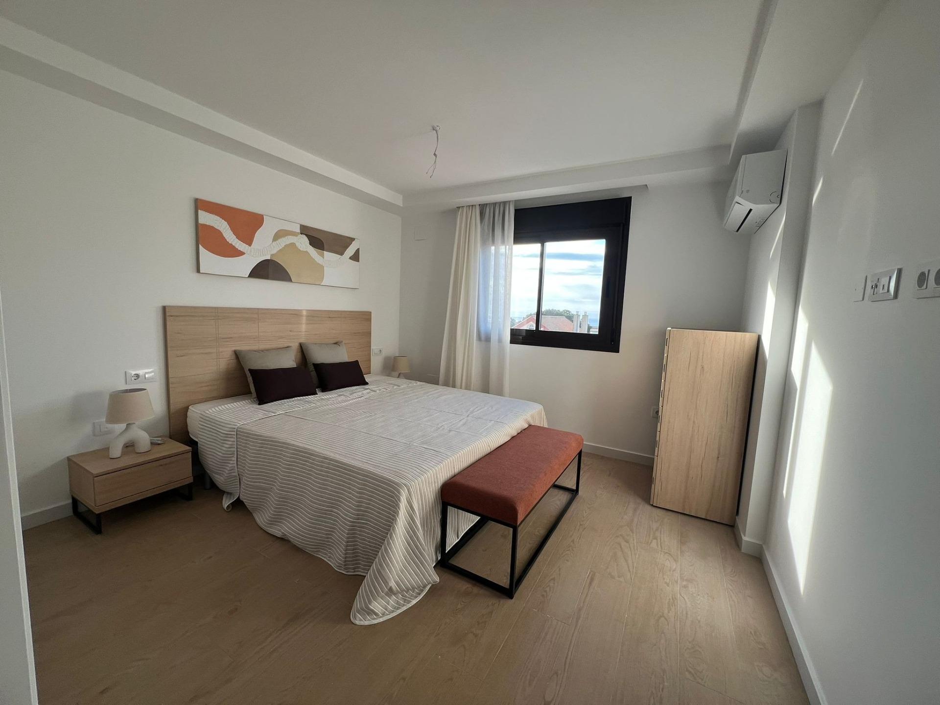 Neubau-Reihenhäuser mit Meerblick in Portman Murcia — 15