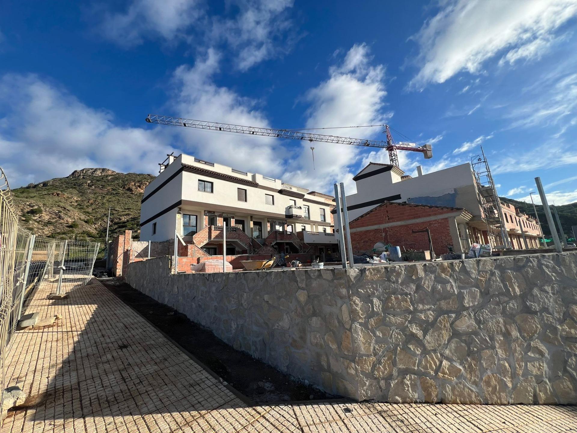 Neubau-Reihenhäuser mit Meerblick in Portman Murcia — 5