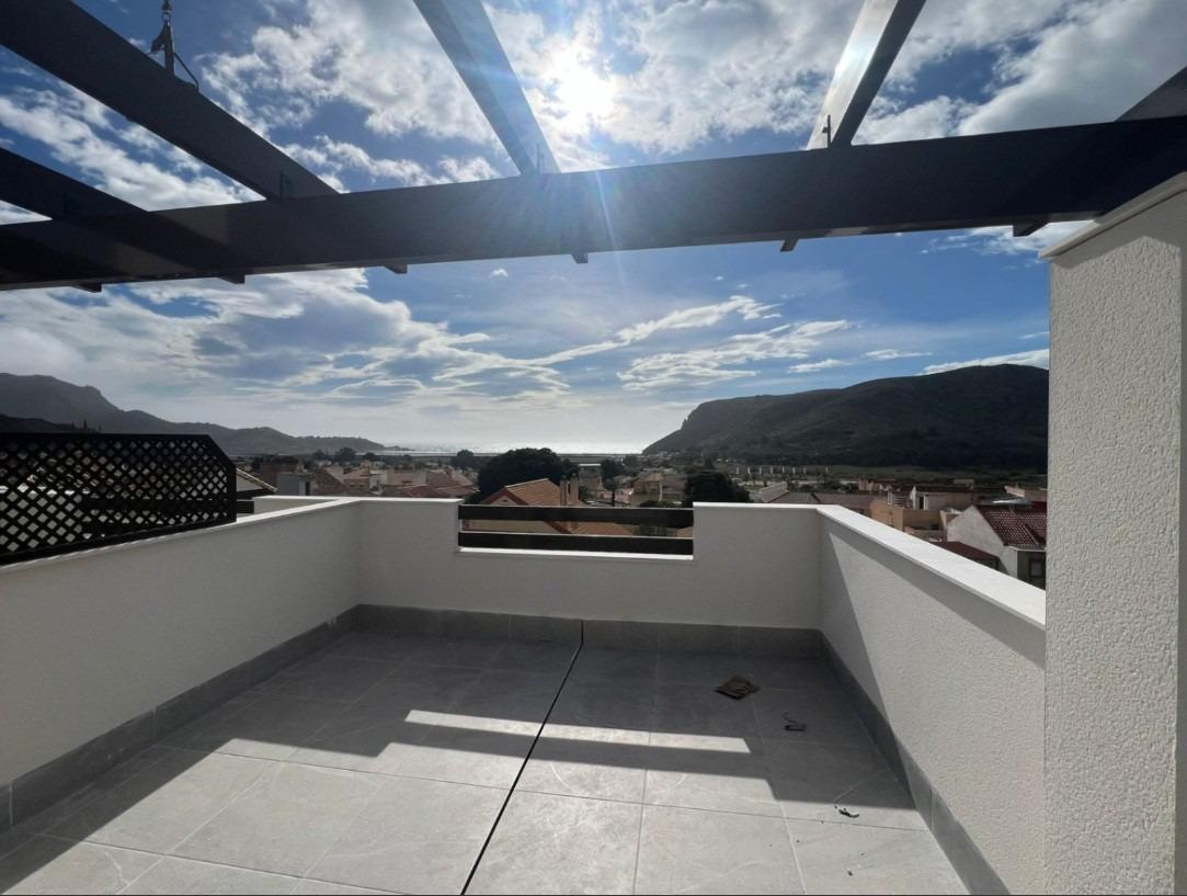 Neubau-Reihenhäuser mit Meerblick in Portman Murcia — 7