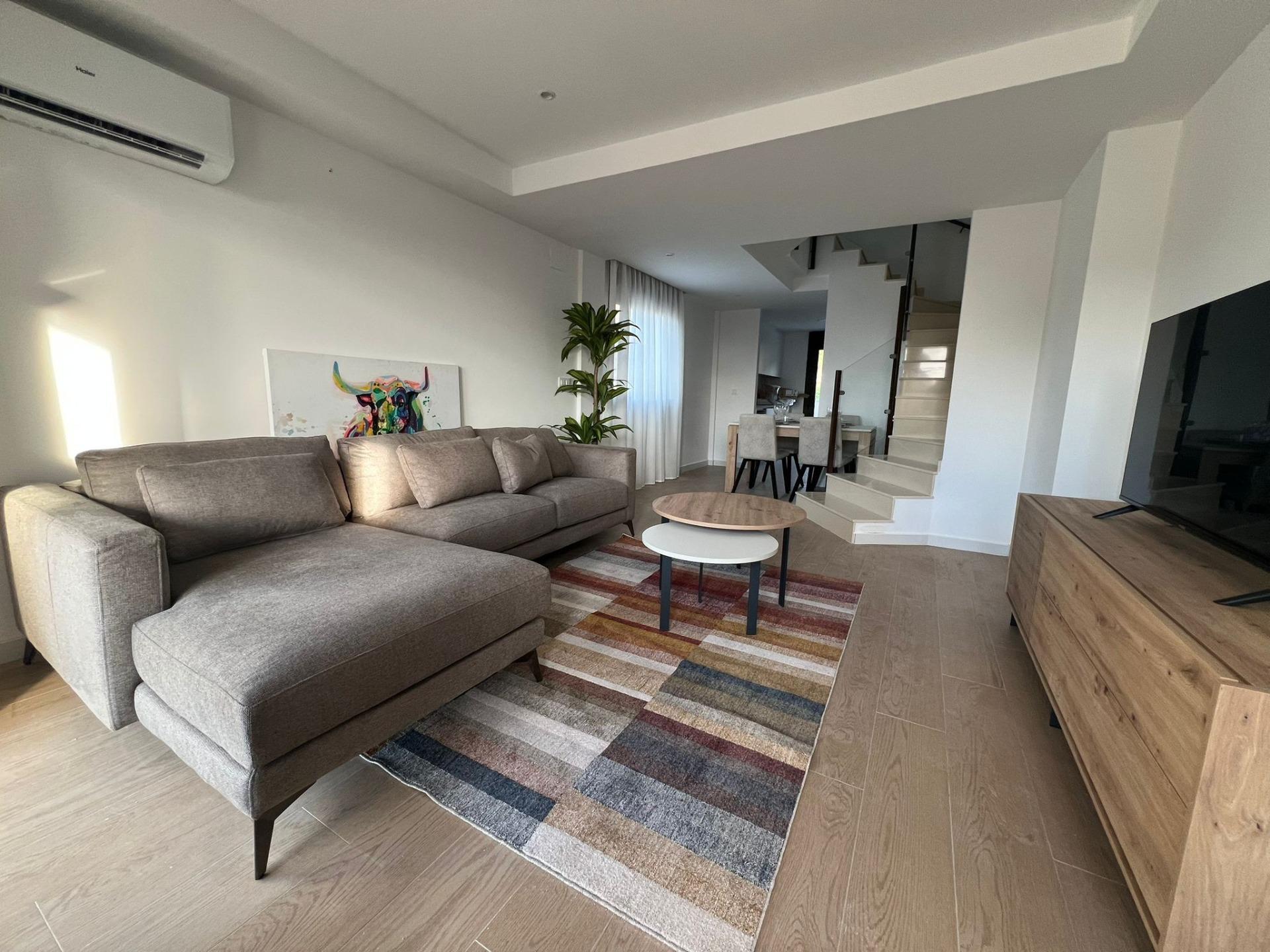 Neubau-Reihenhäuser mit Meerblick in Portman Murcia — 8
