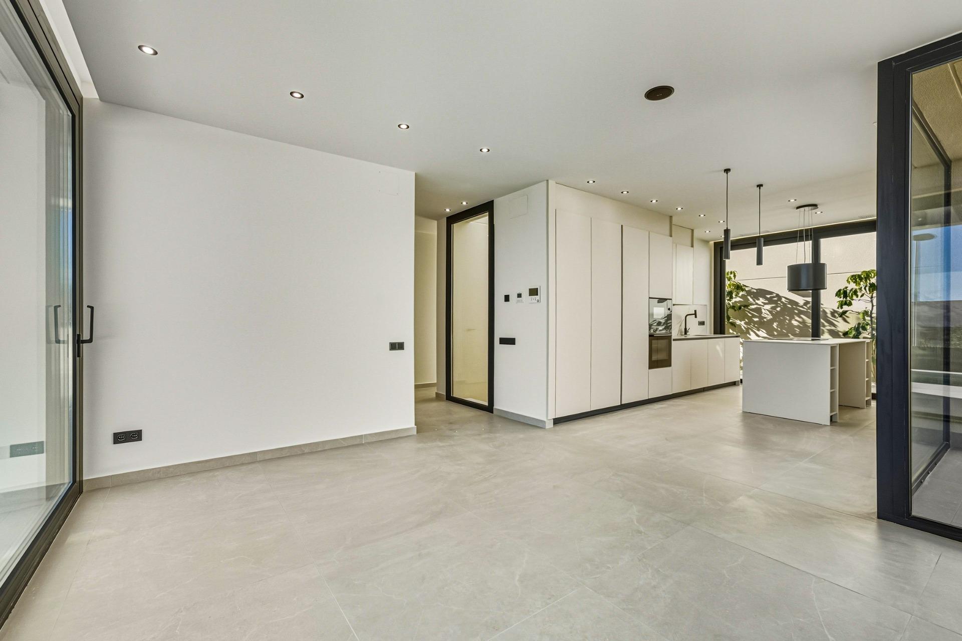Villa neuve prête à emménager avec vue sur la mer à La Alberca Polop — 11