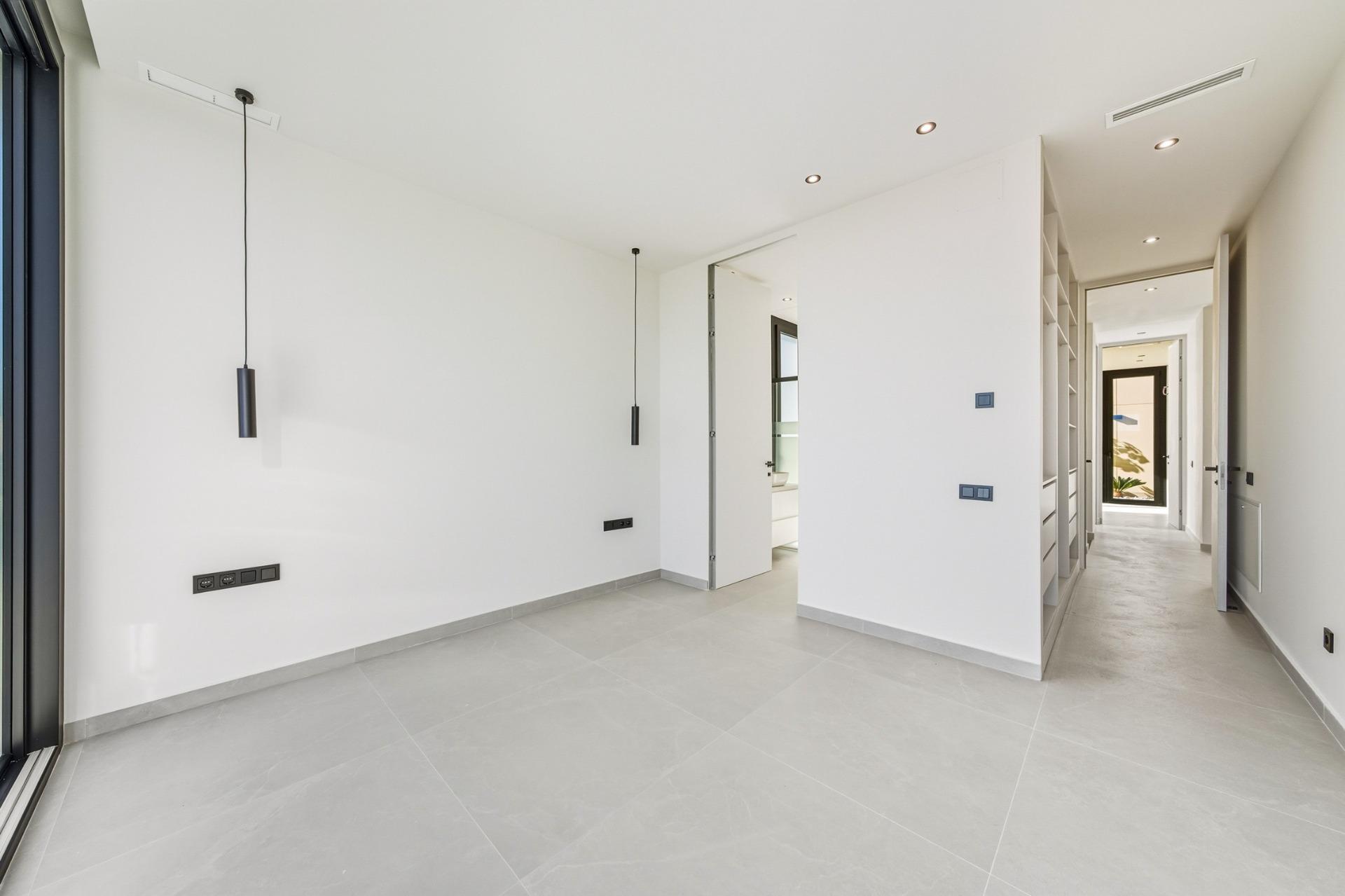 Villa neuve prête à emménager avec vue sur la mer à La Alberca Polop — 13