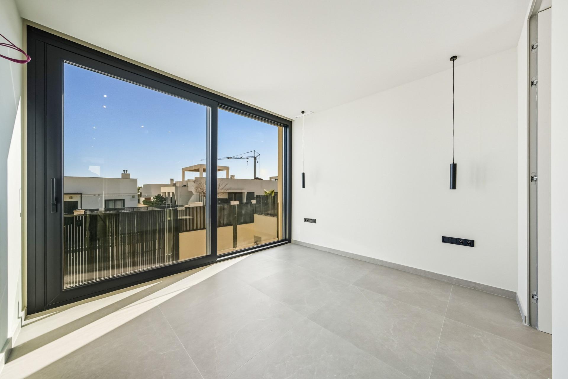 Villa neuve prête à emménager avec vue sur la mer à La Alberca Polop — 14