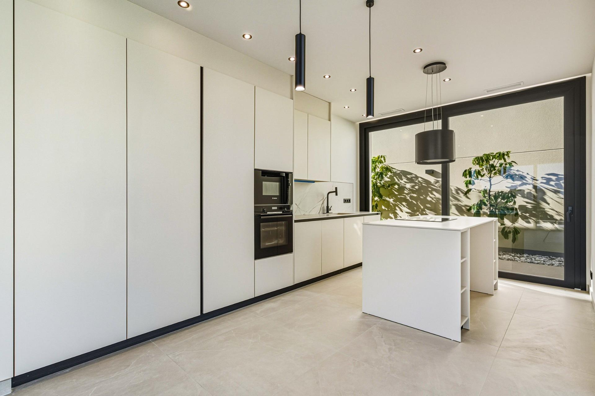 Villa neuve prête à emménager avec vue sur la mer à La Alberca Polop — 8