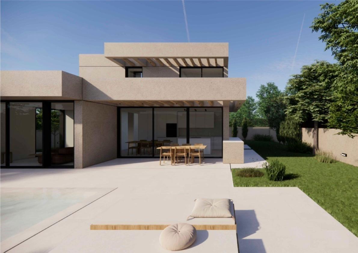 New Build Luxury Villa with Sea Views in La Alberca Polop — 10