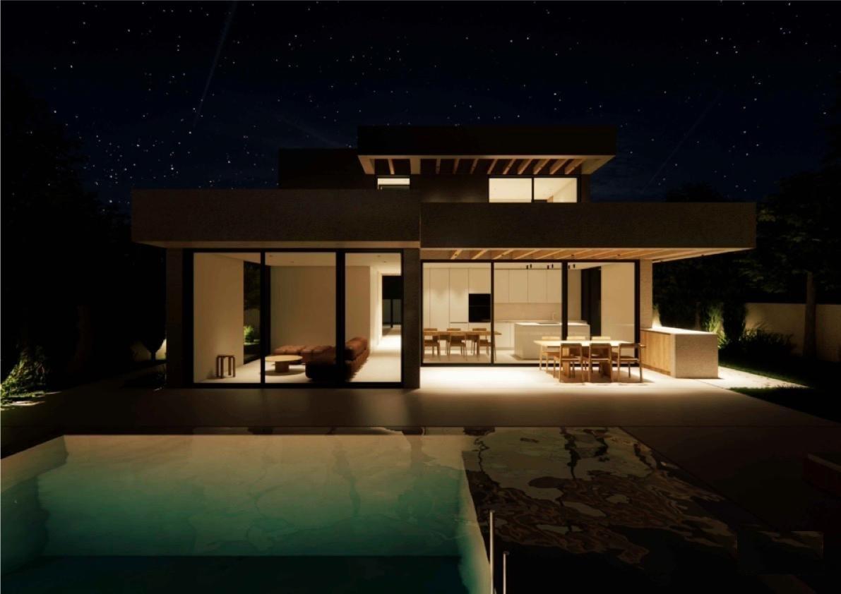 New Build Luxury Villa with Sea Views in La Alberca Polop — 11