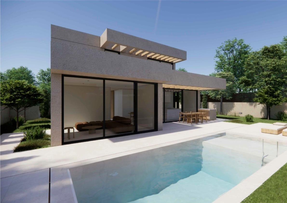 New Build Luxury Villa with Sea Views in La Alberca Polop — 14