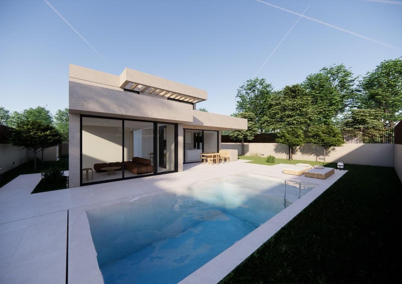 New Build Luxury Villa with Sea Views in La Alberca Polop — 2