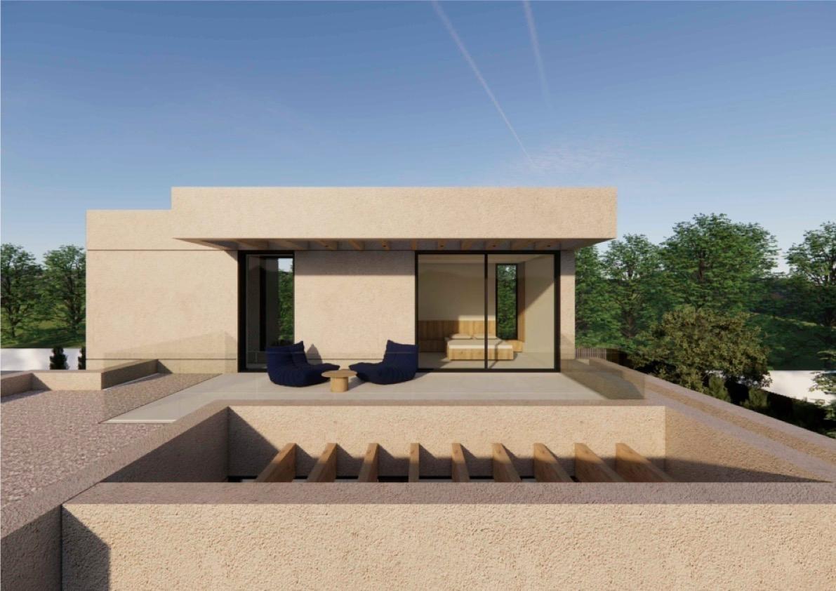 New Build Luxury Villa with Sea Views in La Alberca Polop — 4