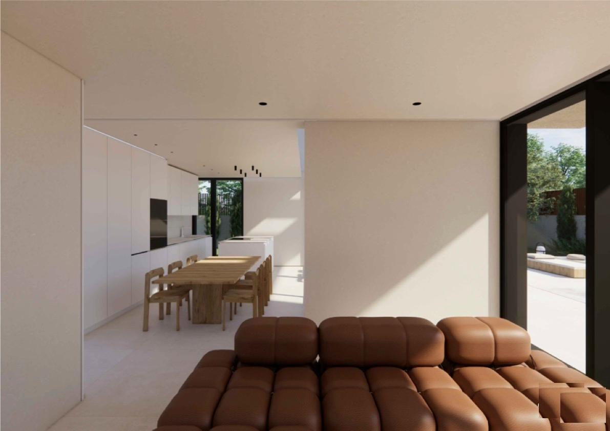New Build Luxury Villa with Sea Views in La Alberca Polop — 5
