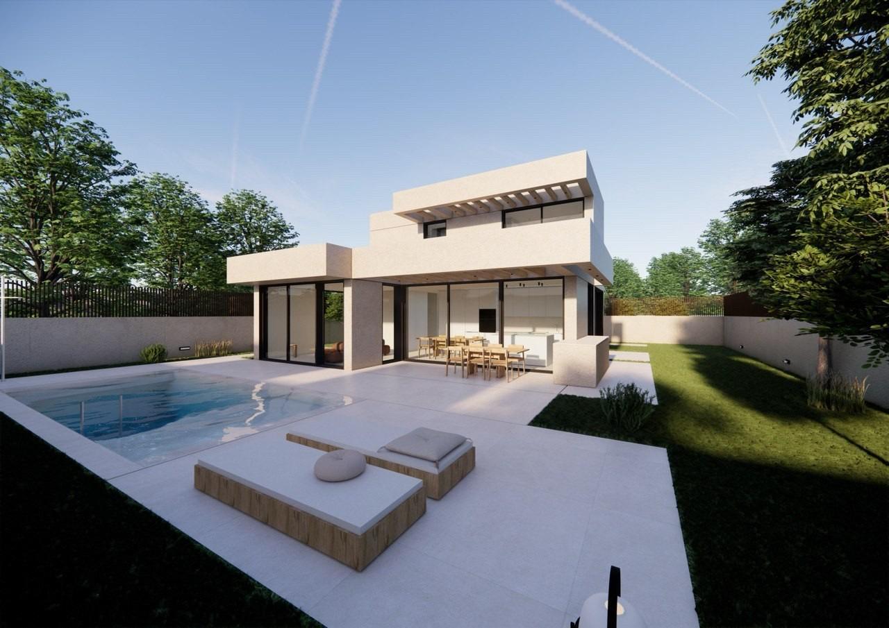 New Build Luxury Villa with Sea Views in La Alberca Polop — 9
