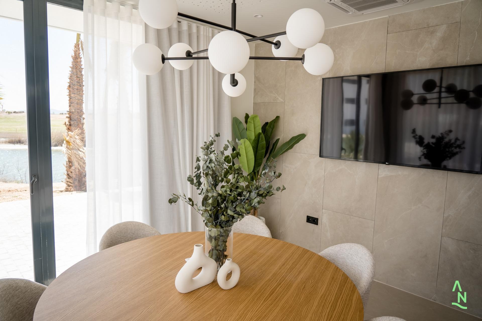 Nowe apartamenty w ośrodku golfowym Condado de Alhama w Murcji — 11