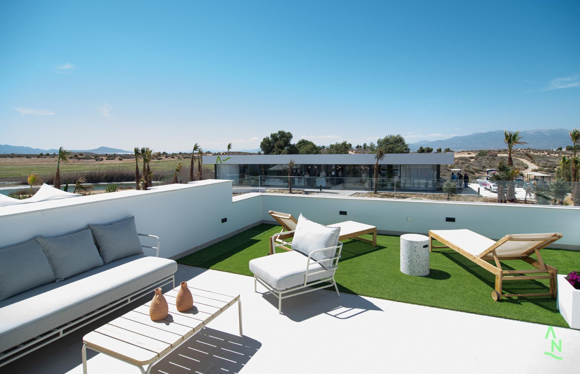Nowe apartamenty w ośrodku golfowym Condado de Alhama w Murcji — 4