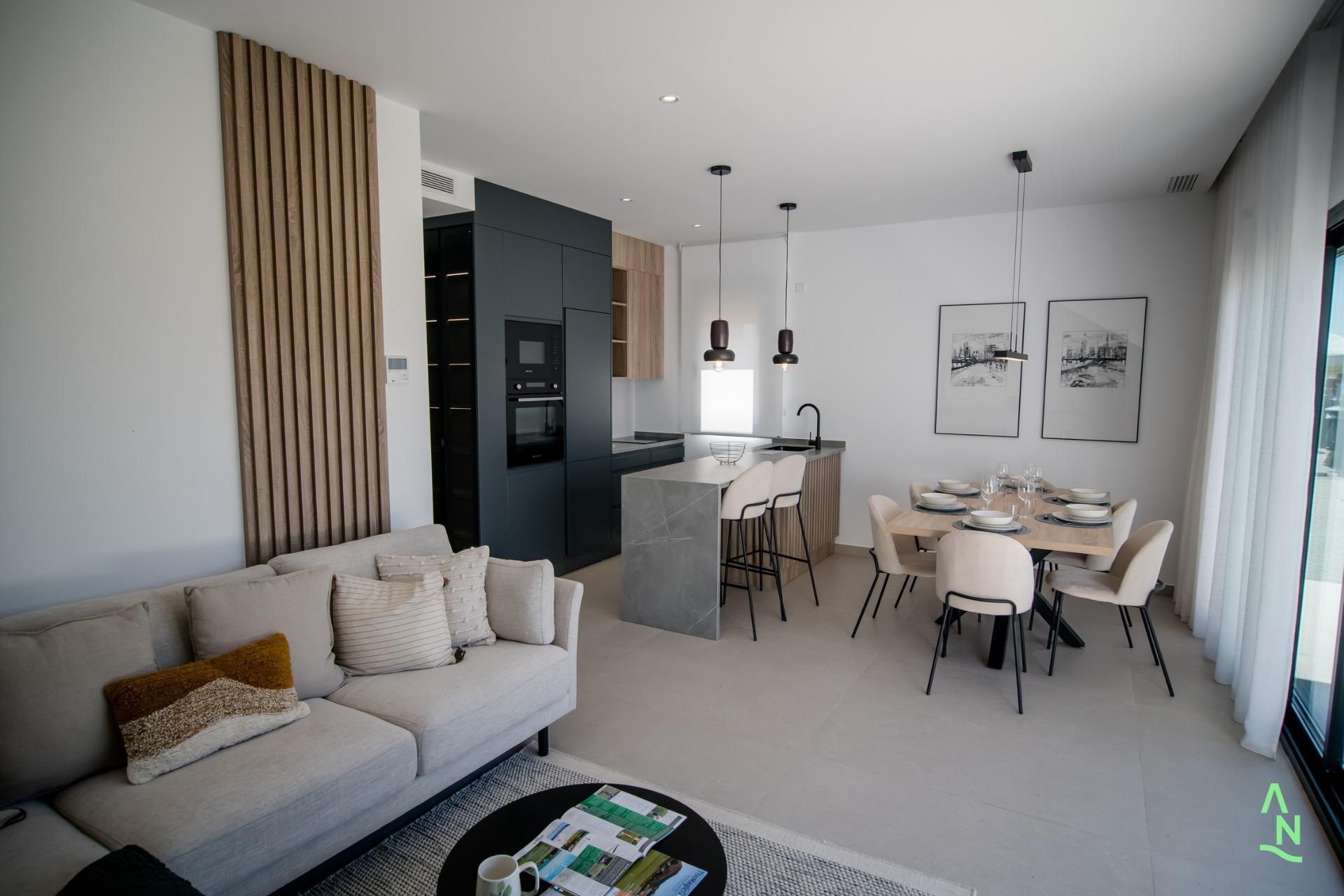 Nowe apartamenty w ośrodku golfowym Condado de Alhama w Murcji — 9
