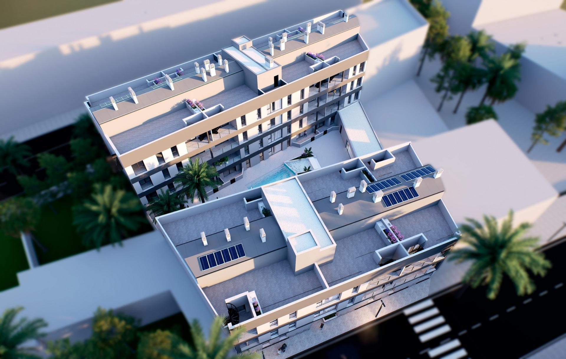 Apartamentos de nueva construcción en venta en Lo Pagan (San Pedro del Pinatar) cerca de la playa — 4