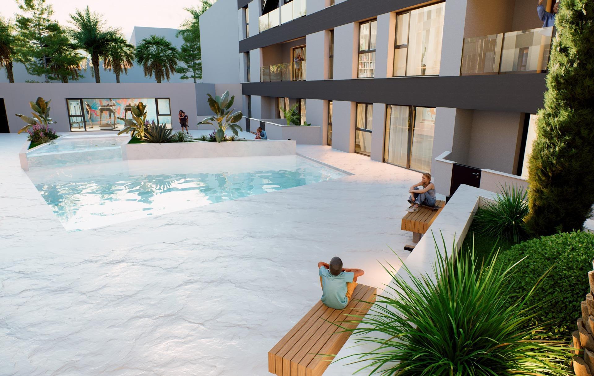 Appartements neufs à vendre à Lo Pagan (San Pedro del Pinatar) près de la plage — 2