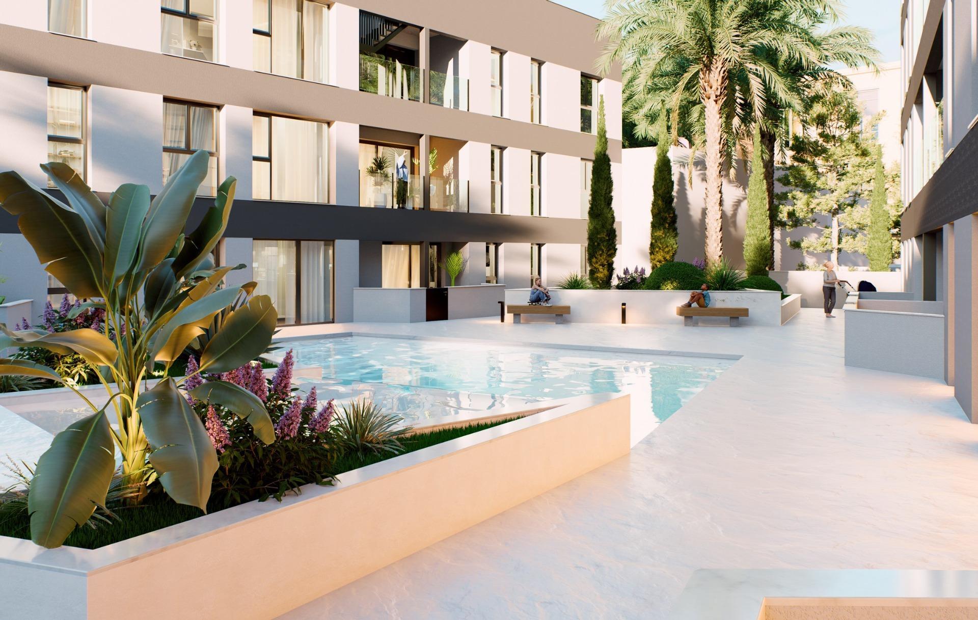 Apartamentos de nueva construcción en venta en Lo Pagan (San Pedro del Pinatar) cerca de la playa — 2