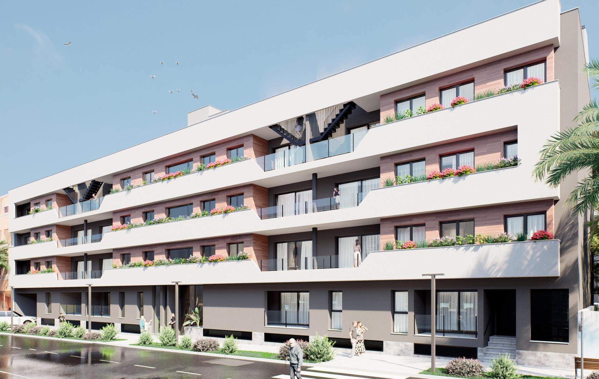 Apartamentos de nueva construcción en venta en Lo Pagan (San Pedro del Pinatar) cerca de la playa — 4