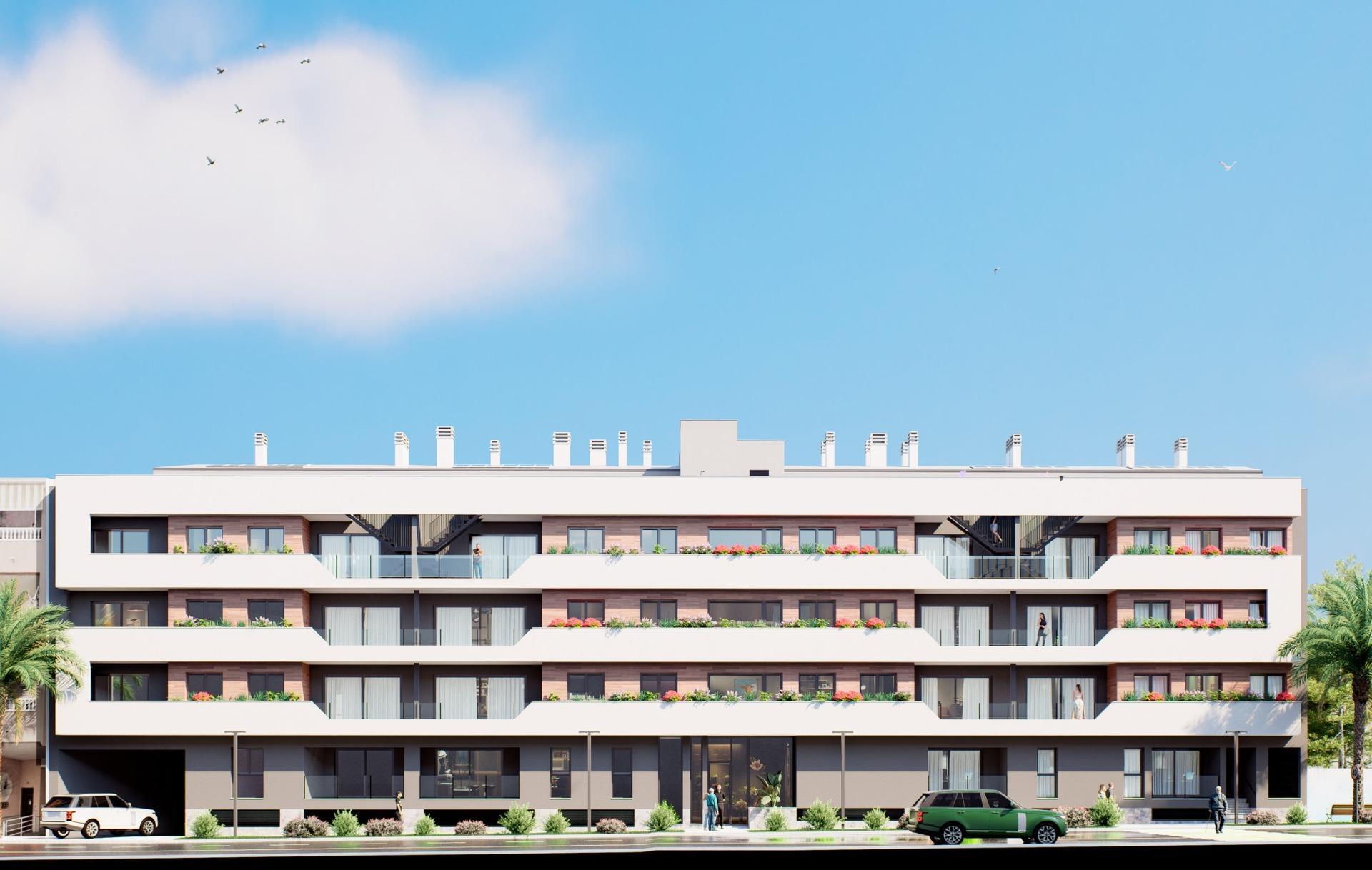 Apartamentos de nueva construcción en venta en Lo Pagan (San Pedro del Pinatar) cerca de la playa — 9