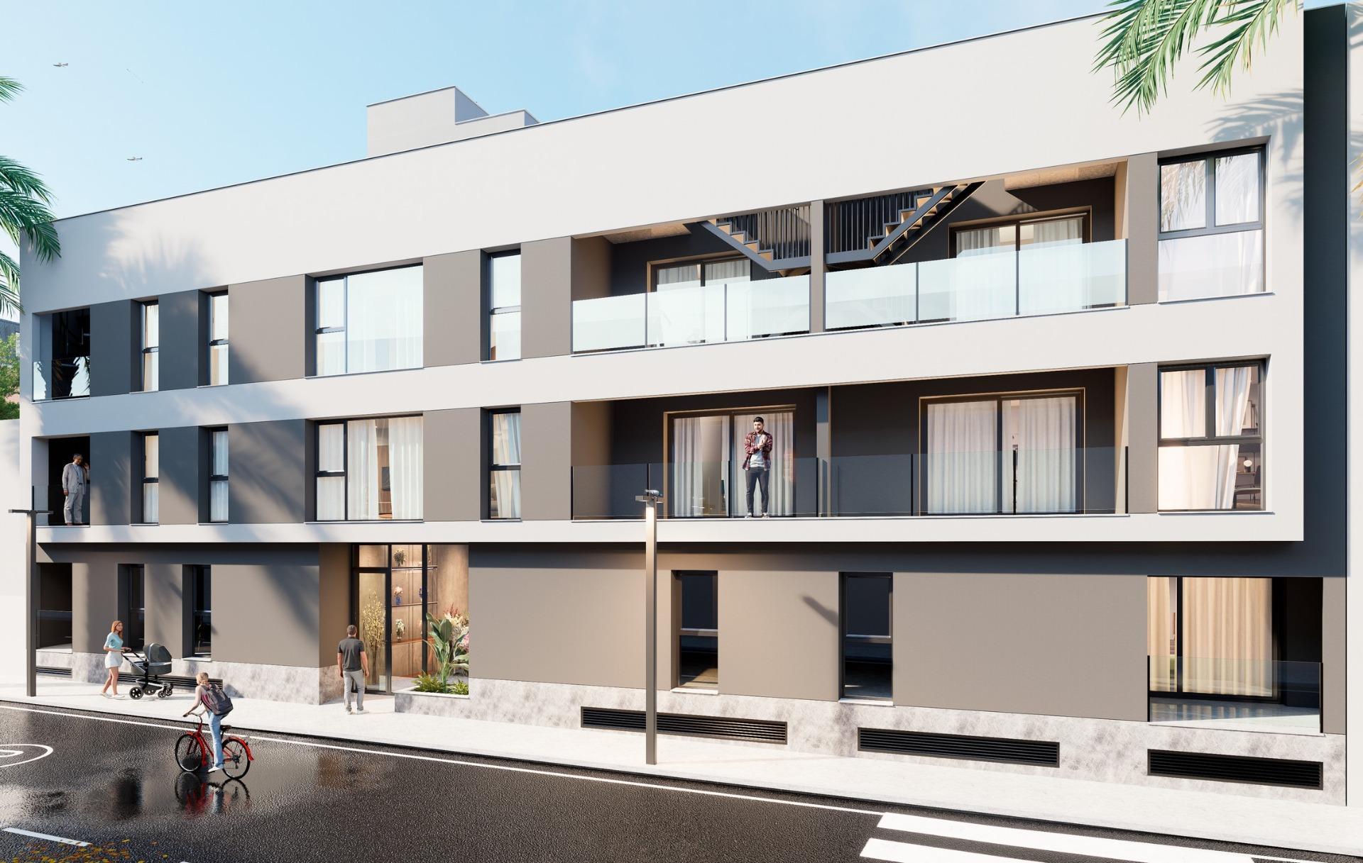 Apartamentos de nueva construcción en venta en Lo Pagan (San Pedro del Pinatar) cerca de la playa