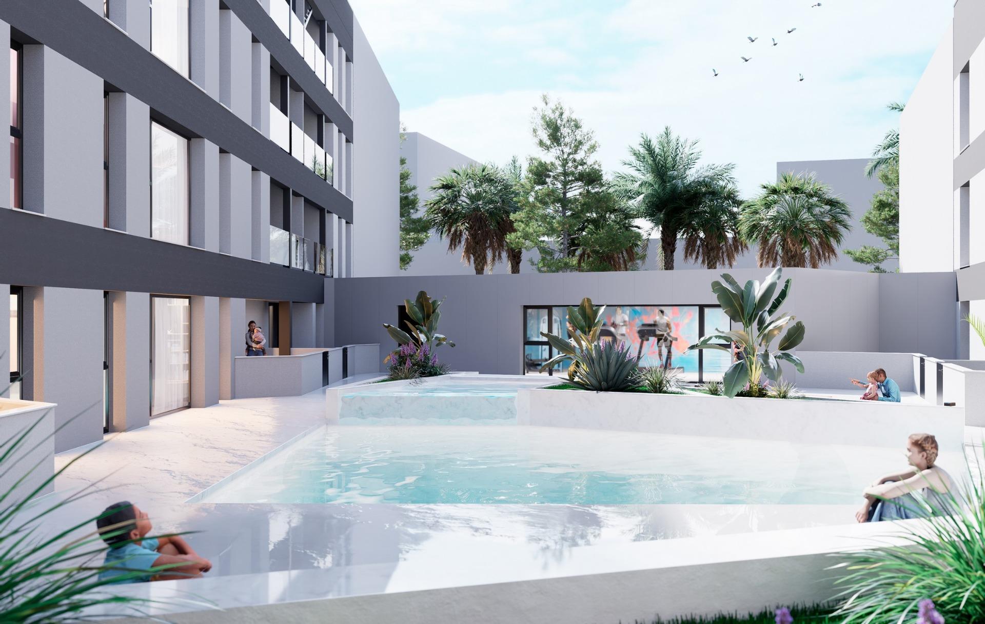 Apartamentos de nueva construcción en venta en Lo Pagan (San Pedro del Pinatar) cerca de la playa — 8