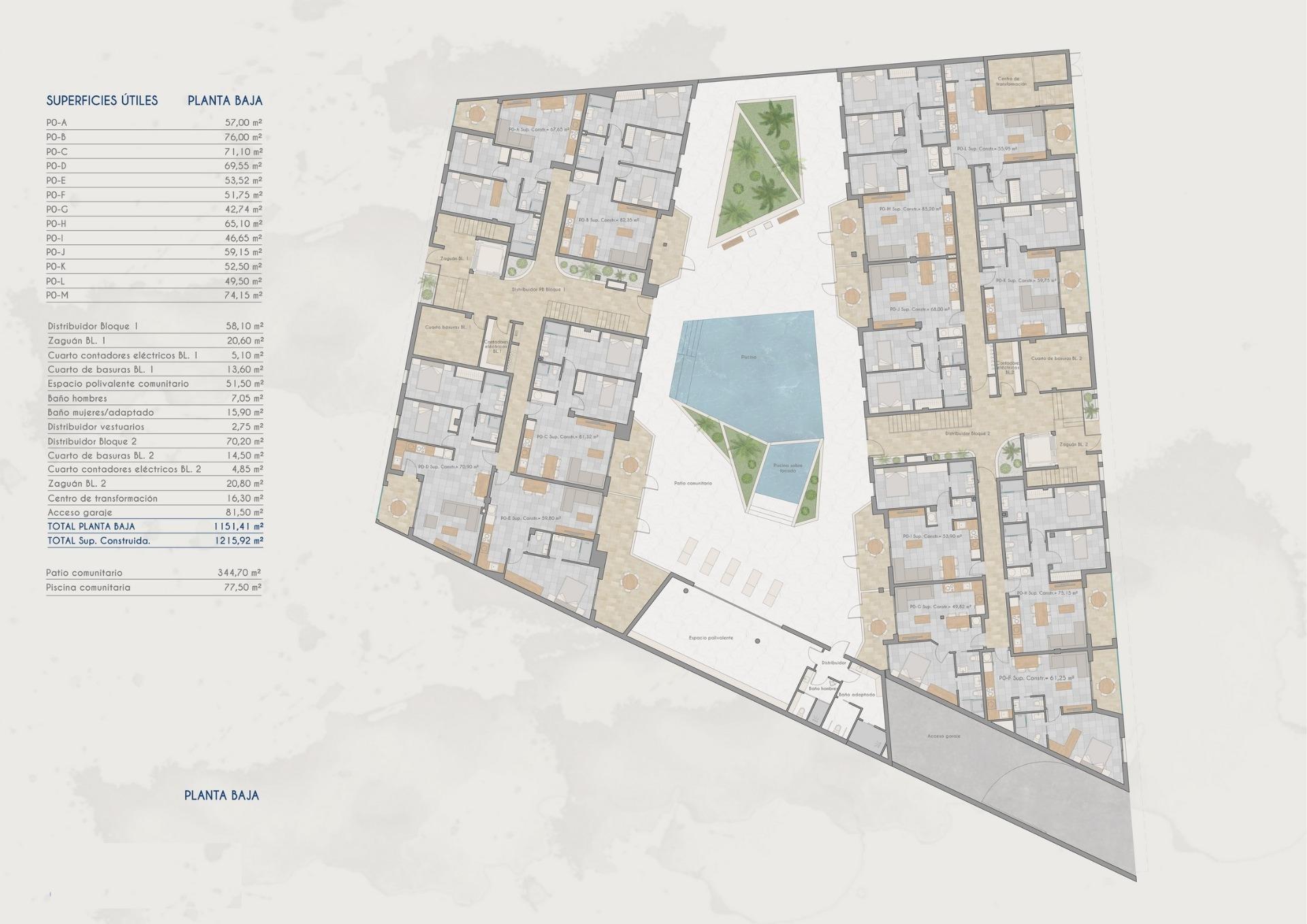 Apartamentos de nueva construcción en venta en Lo Pagan (San Pedro del Pinatar) cerca de la playa — 12