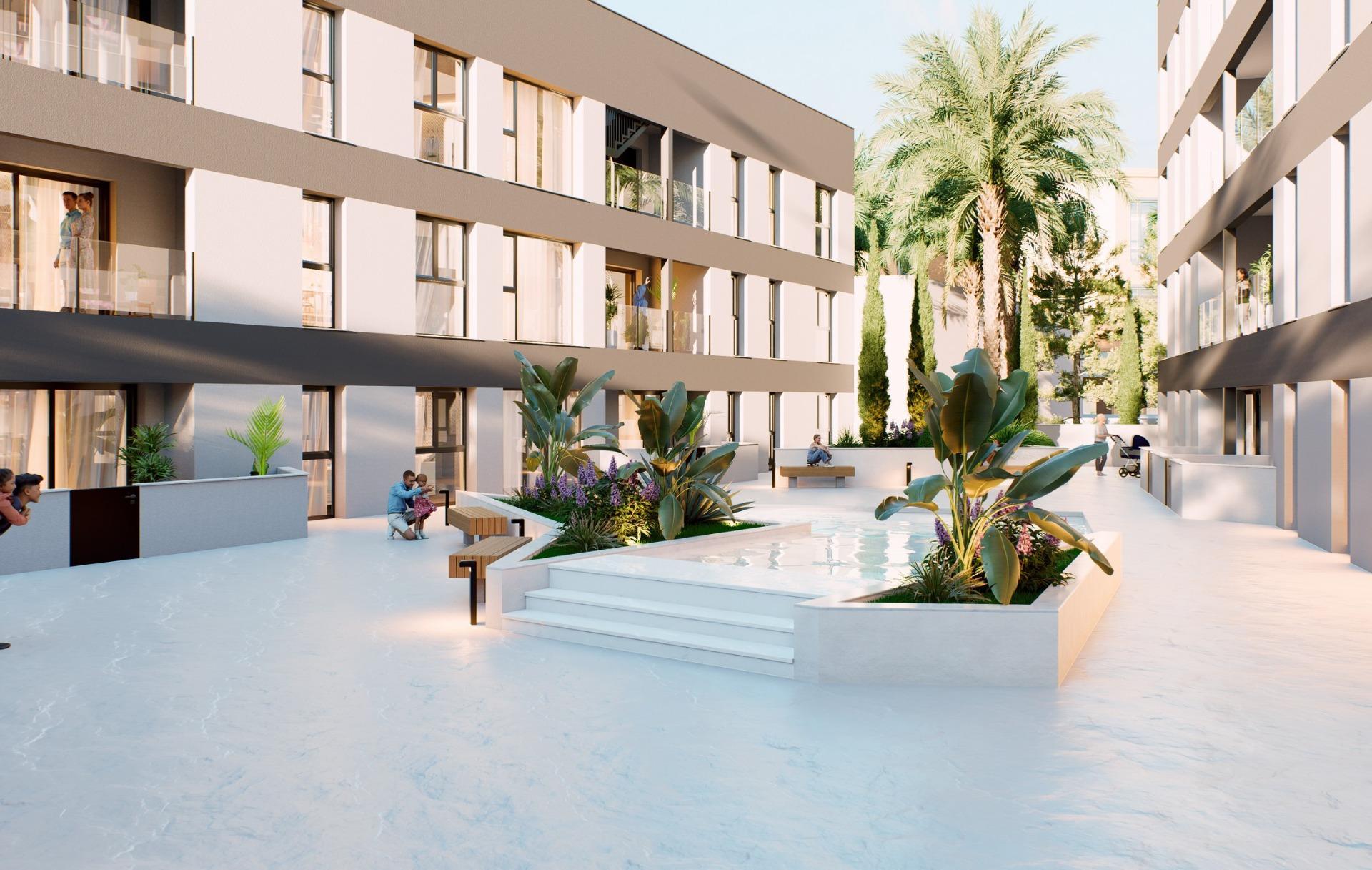Apartamentos de nueva construcción en venta en Lo Pagan (San Pedro del Pinatar) cerca de la playa — 7
