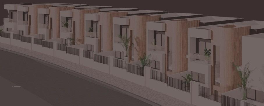 Villas independientes de nueva construcción en venta en Águilas, Murcia, a solo 500 m de la playa — 2