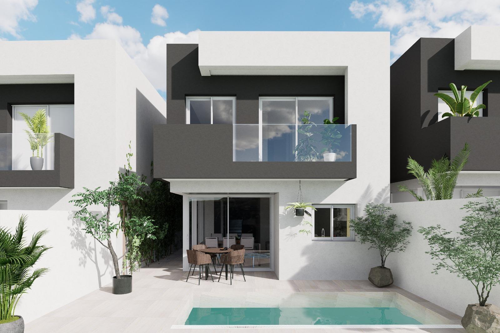 Villas independientes de nueva construcción en venta en Águilas, Murcia, a solo 500 m de la playa — 3