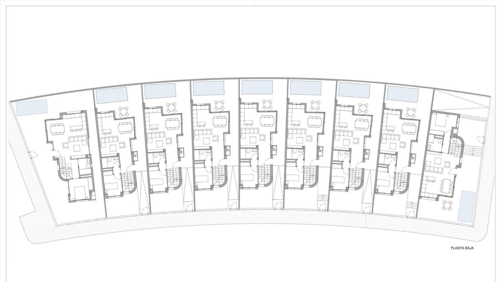 Villas independientes de nueva construcción en venta en Águilas, Murcia, a solo 500 m de la playa — 5