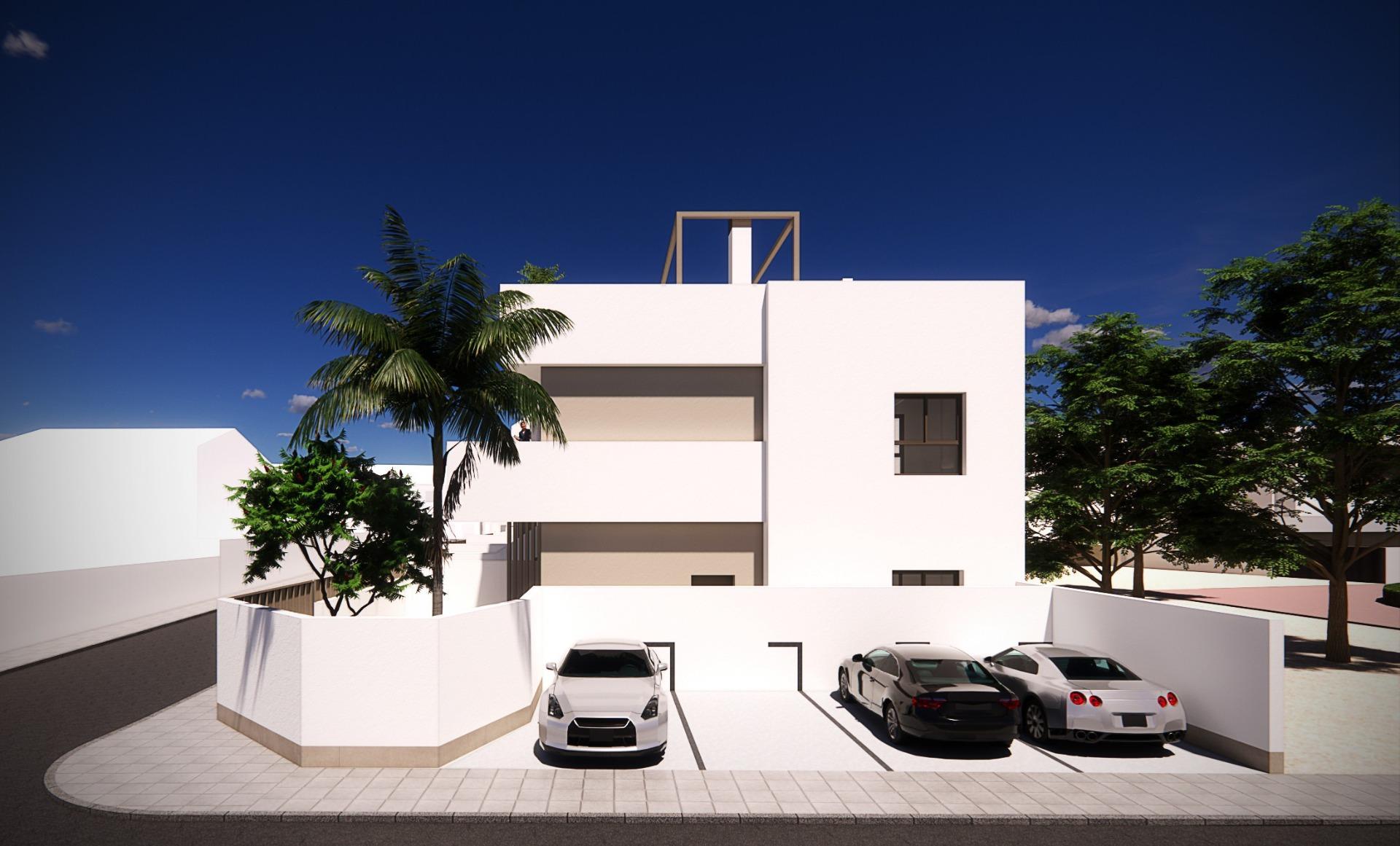 Bungalows neufs à vendre à Pilar de la Horadada, à 3 km de la plage — 6