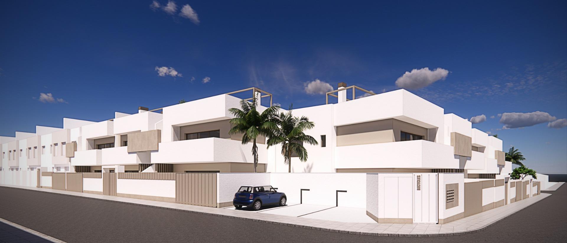 Bungalows neufs à vendre à Pilar de la Horadada, à 3 km de la plage — 7