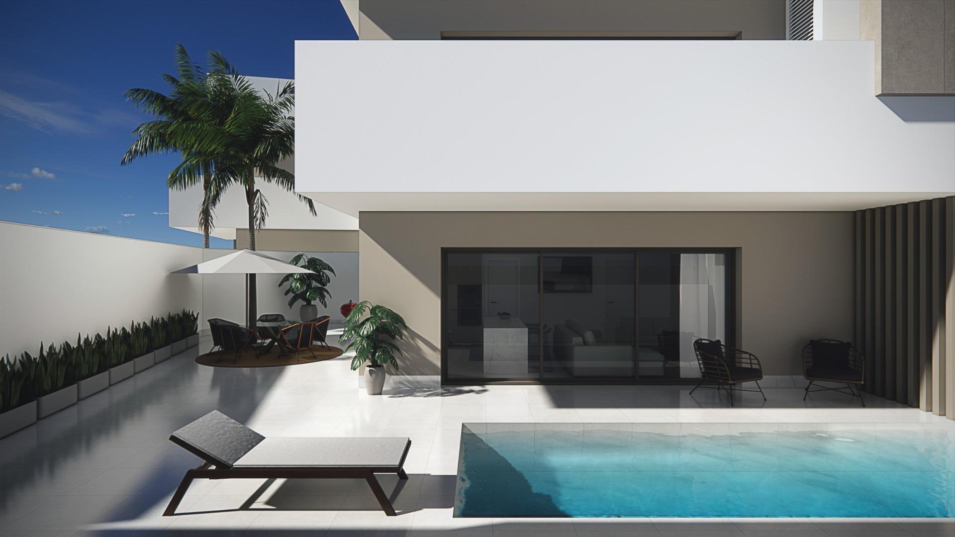Bungalows neufs à vendre à Pilar de la Horadada, à 3 km de la plage — 8