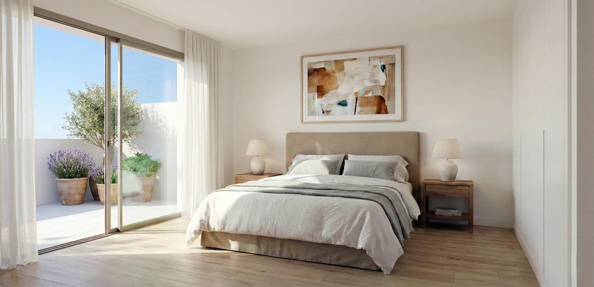 Bungalows neufs à vendre à Pilar de la Horadada, à 3 km de la plage — 12