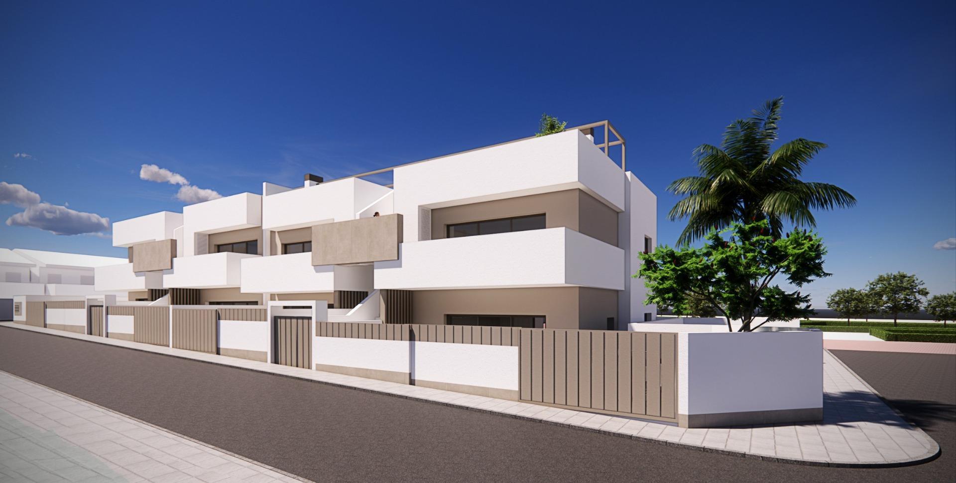 Bungalows neufs à vendre à Pilar de la Horadada, à 3 km de la plage — 2