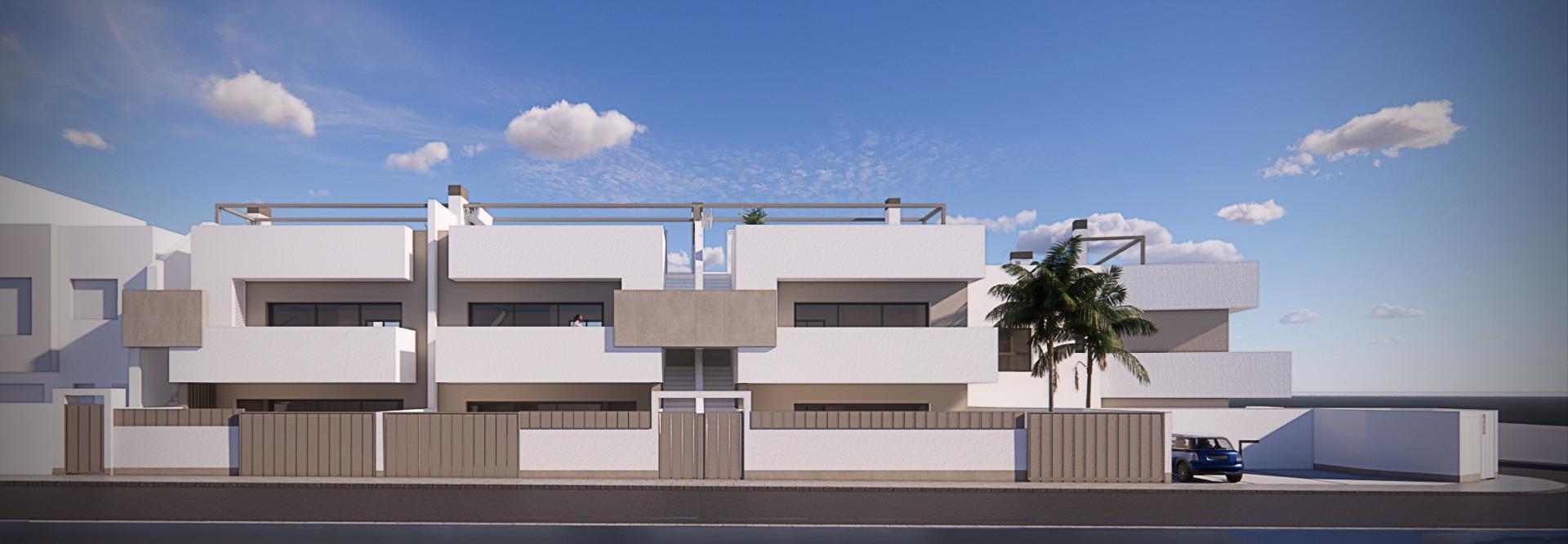 Bungalows neufs à vendre à Pilar de la Horadada, à 3 km de la plage — 14
