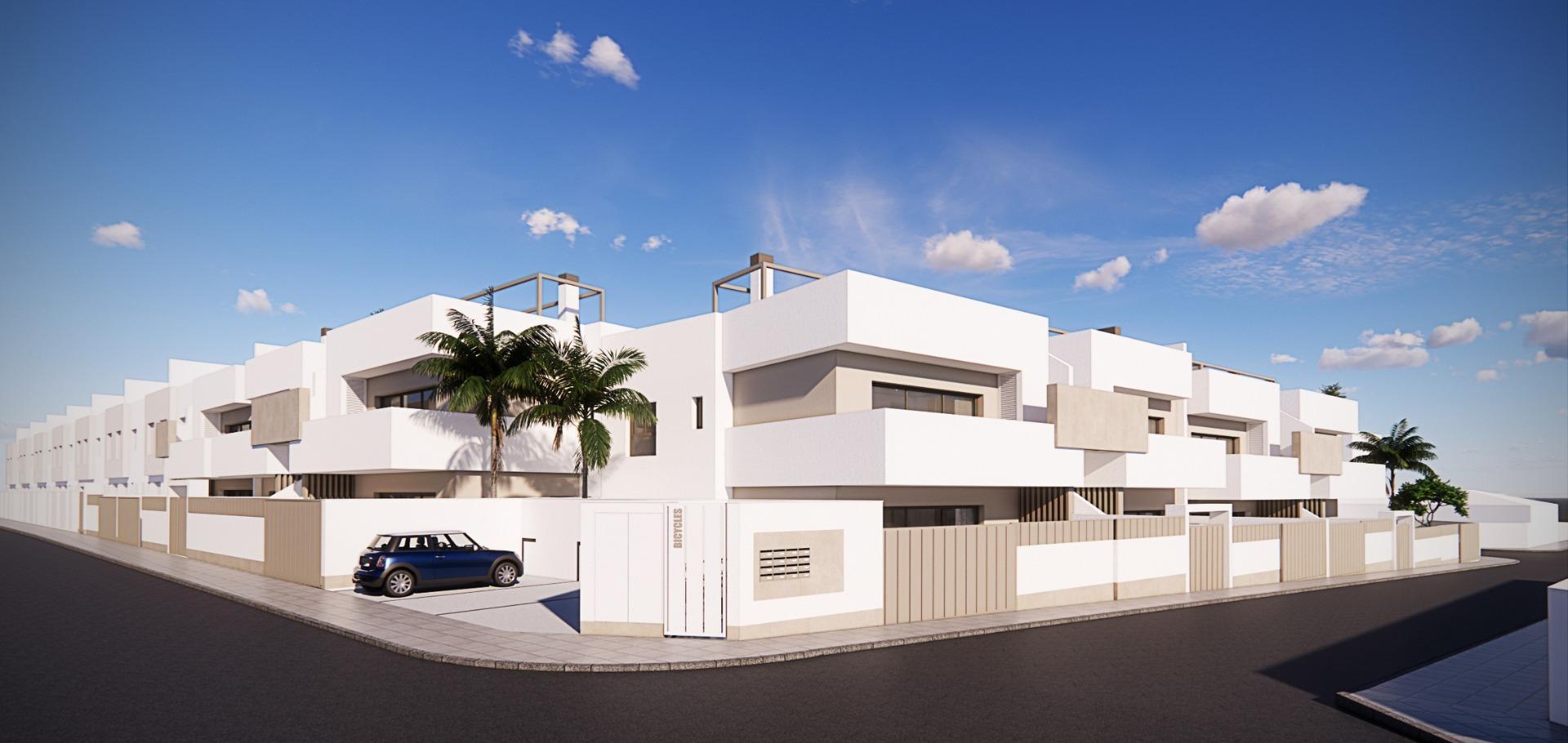 Bungalows neufs à vendre à Pilar de la Horadada, à 3 km de la plage — 4